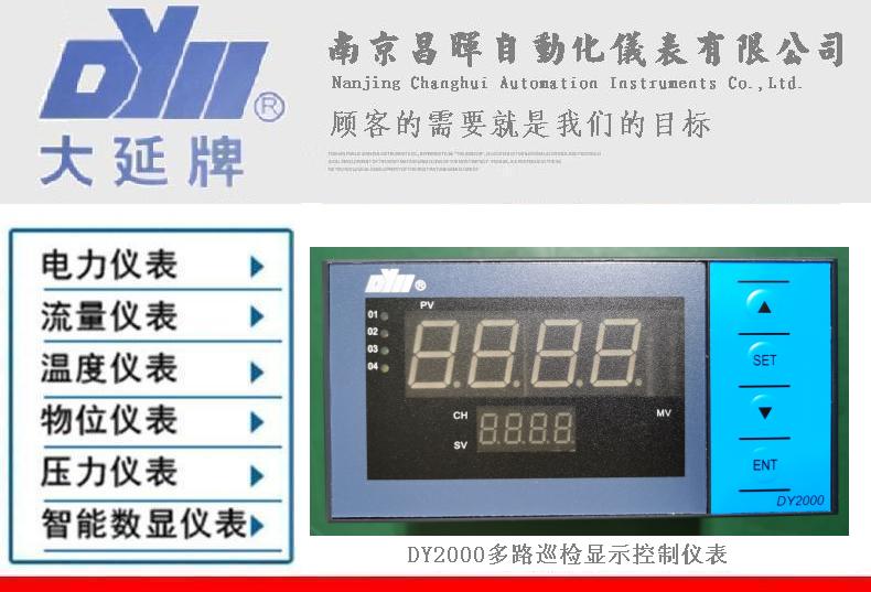 DY2000、DY21D0208，DY28D0108、DY29D0108、DY21D1008、東輝儀表、多通道巡檢儀